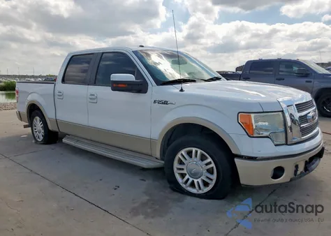 2010 Ford F150 Supercrew from USA, damaged, VIN 1FTFW1CV4AFA36648